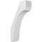 Ekena Millwork 3 1/2-in. W x 8-in. D x 16-in. H Legacy Architectural Grade PVC Knee Brace BRCP035X08X16LEC - alternate 1